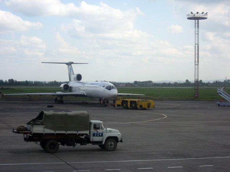 （海外の風景）ハバロフスク空港