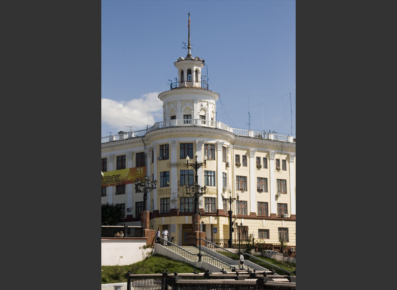 （海外の風景）ハバロフスク市街地