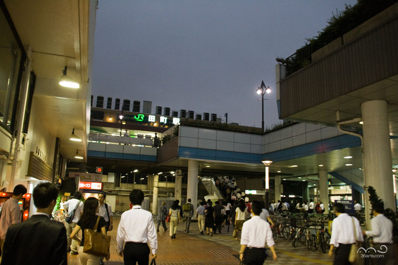 JR田町駅