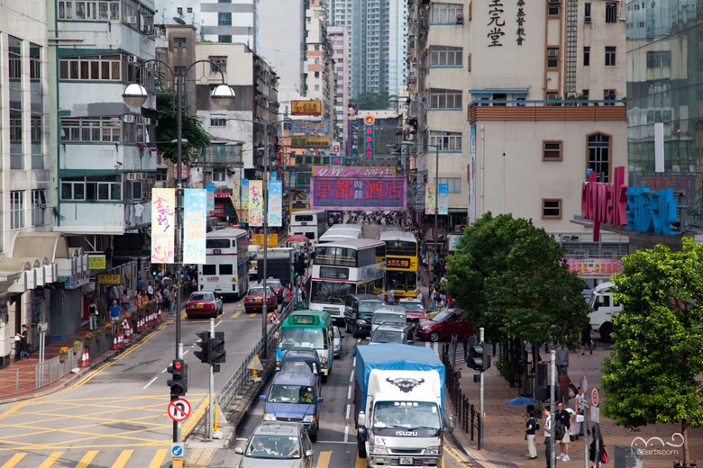（海外の風景）香港