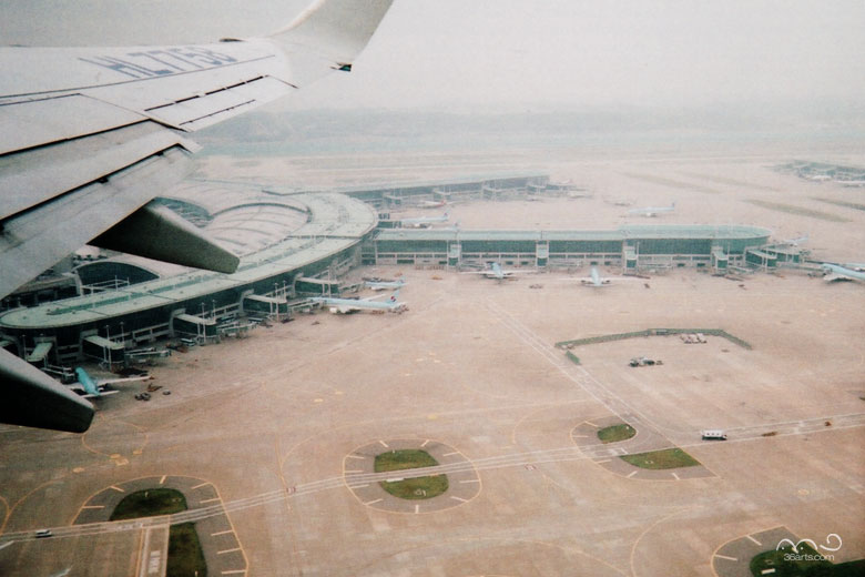 （海外の風景）仁川国際空港