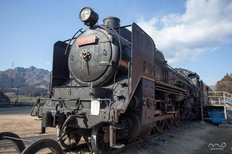国鉄D51形蒸気機関車