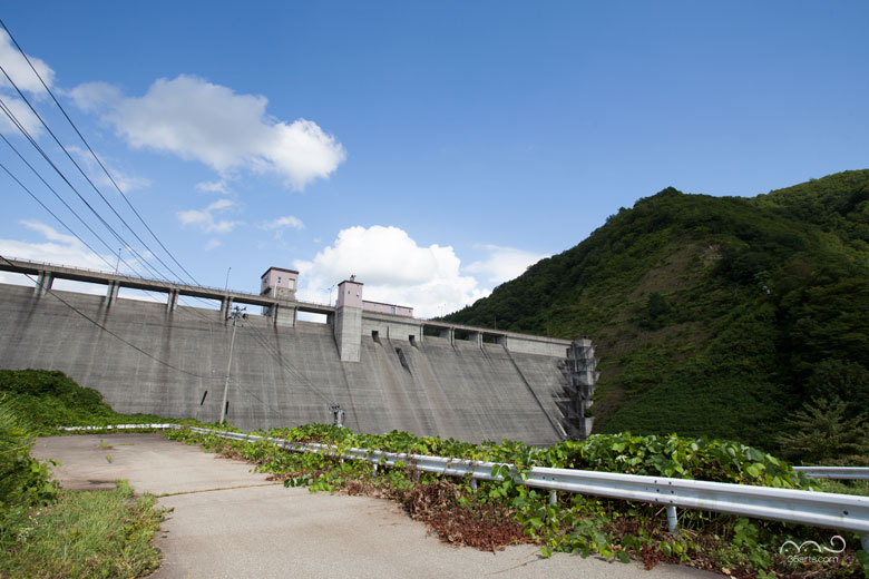 大松川ダム