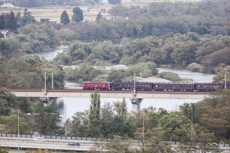 奥羽本線全線開通110周年記念「レトロこまち号」