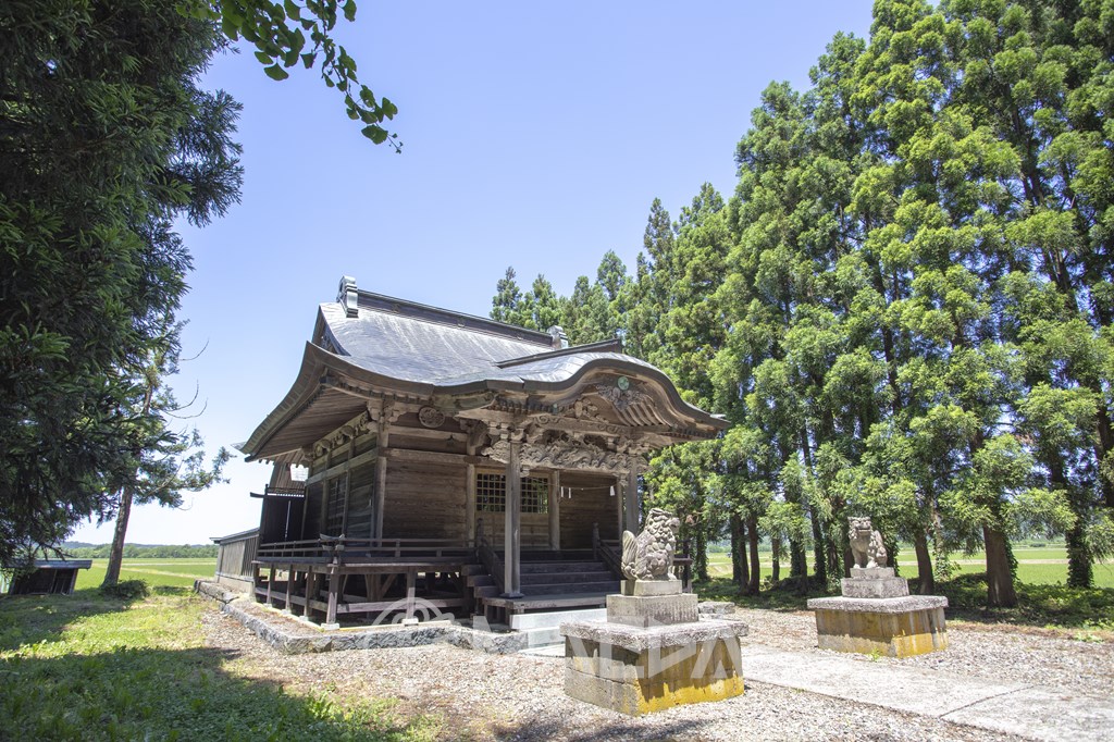 八幡神社（四ツ屋）