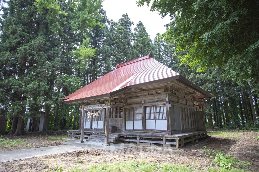 幕林八幡神社