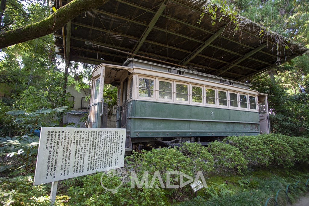 日本最古の電車