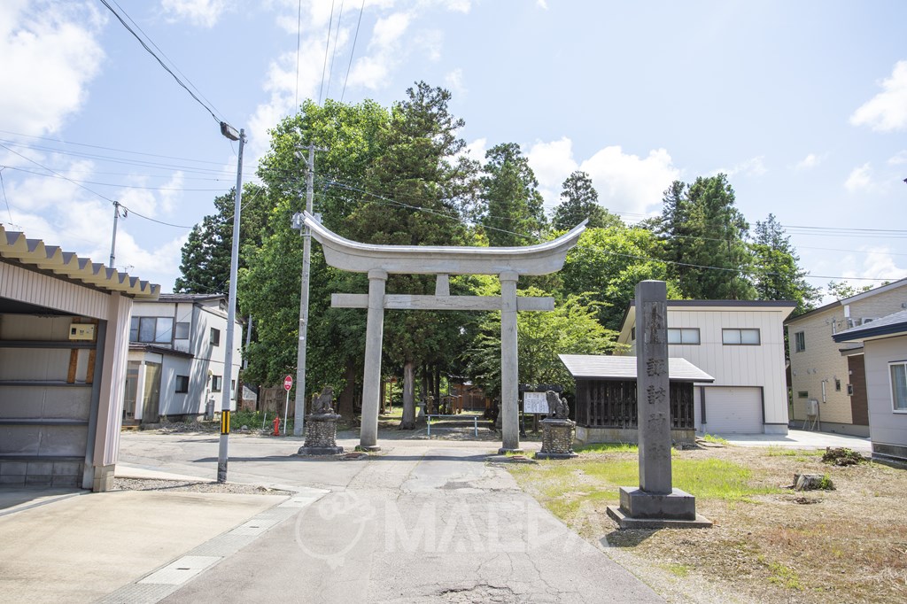 諏訪神社（角間川町）