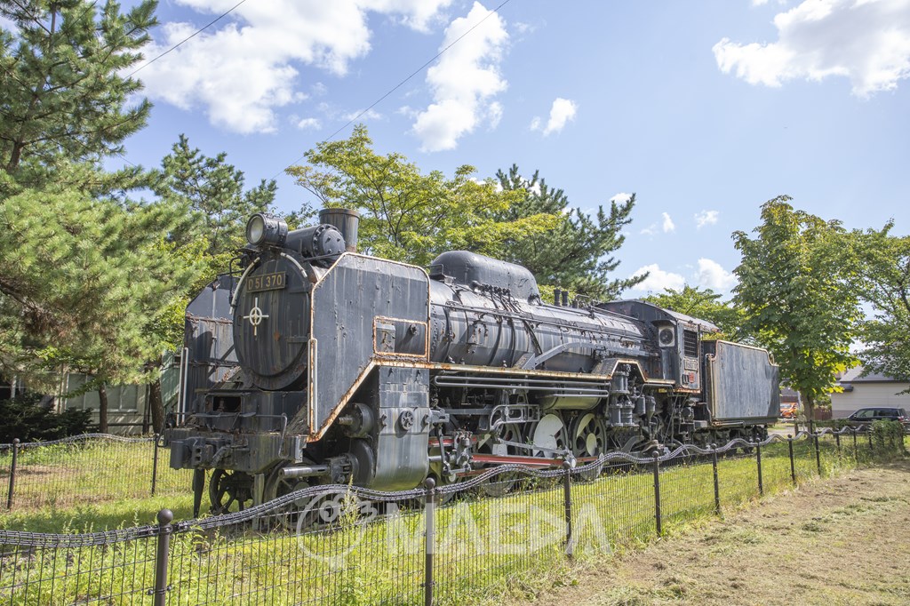 蒸気機関車 D51 370号機