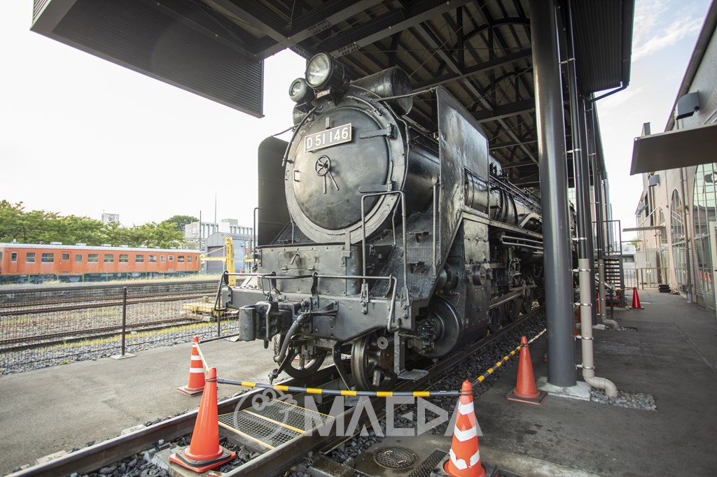 蒸気機関車 D51 146号機