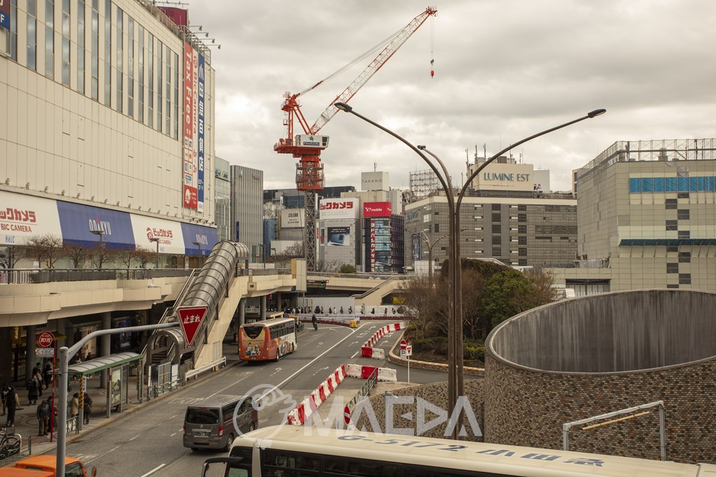 新宿駅西口再開発